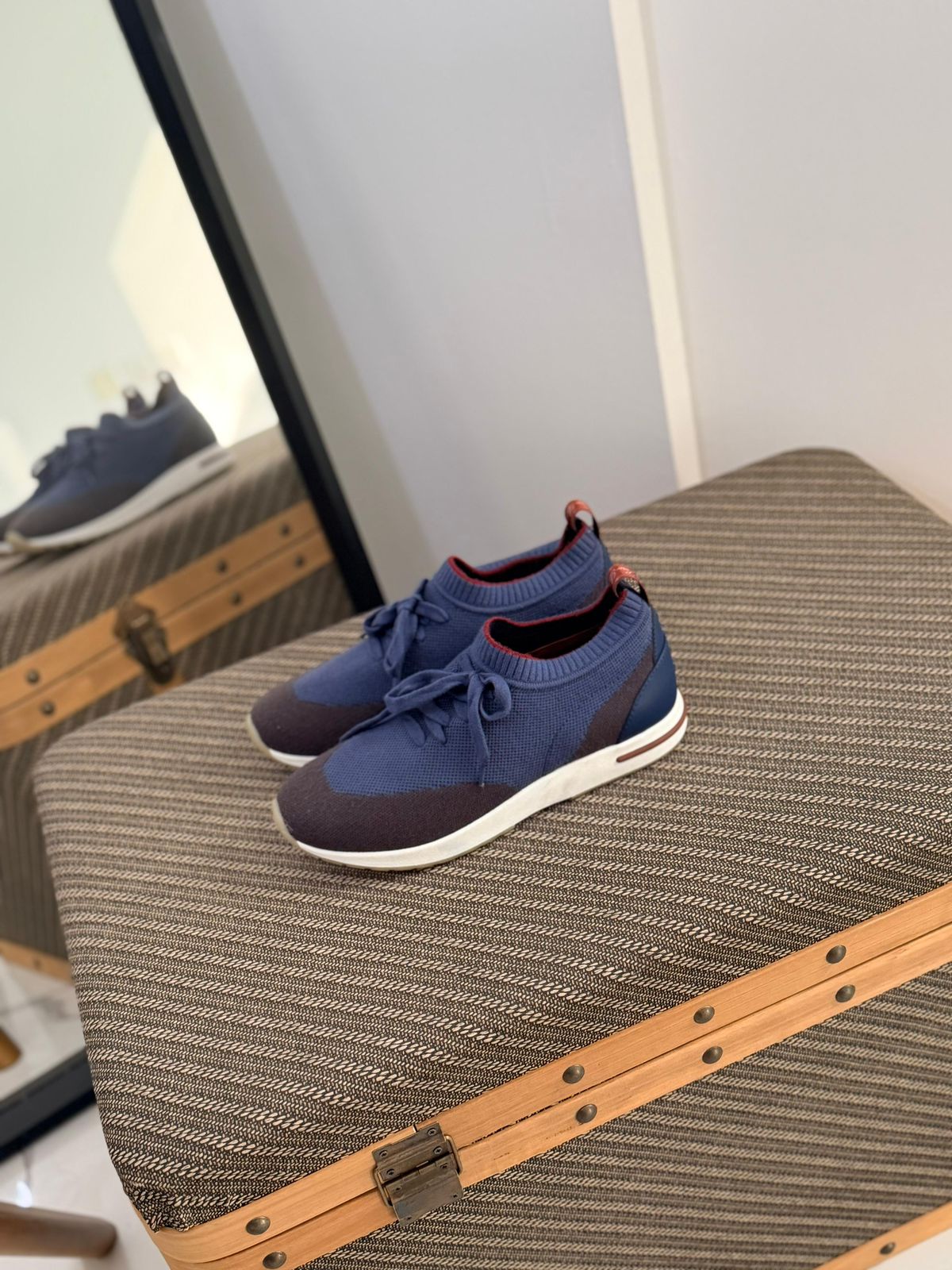 Loro piana flexy Walk blue brown