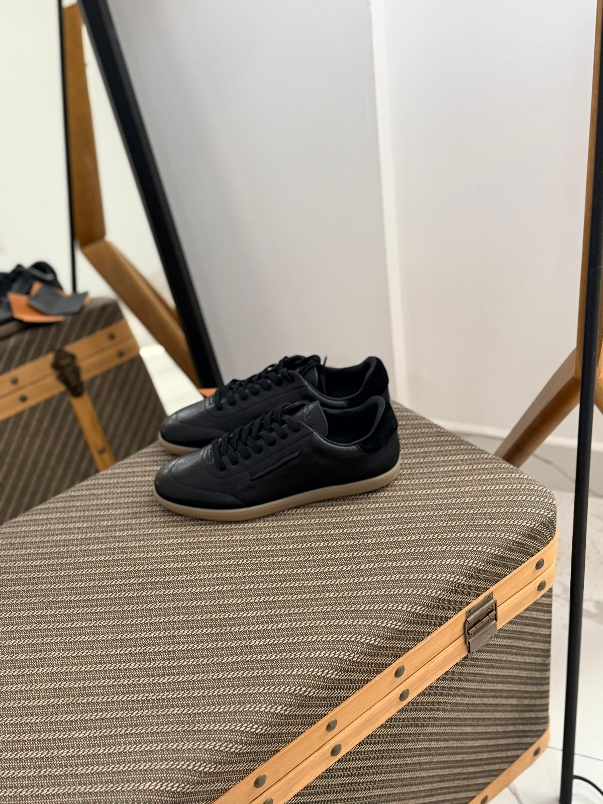 Zegna 232 Sneaker soft leather.