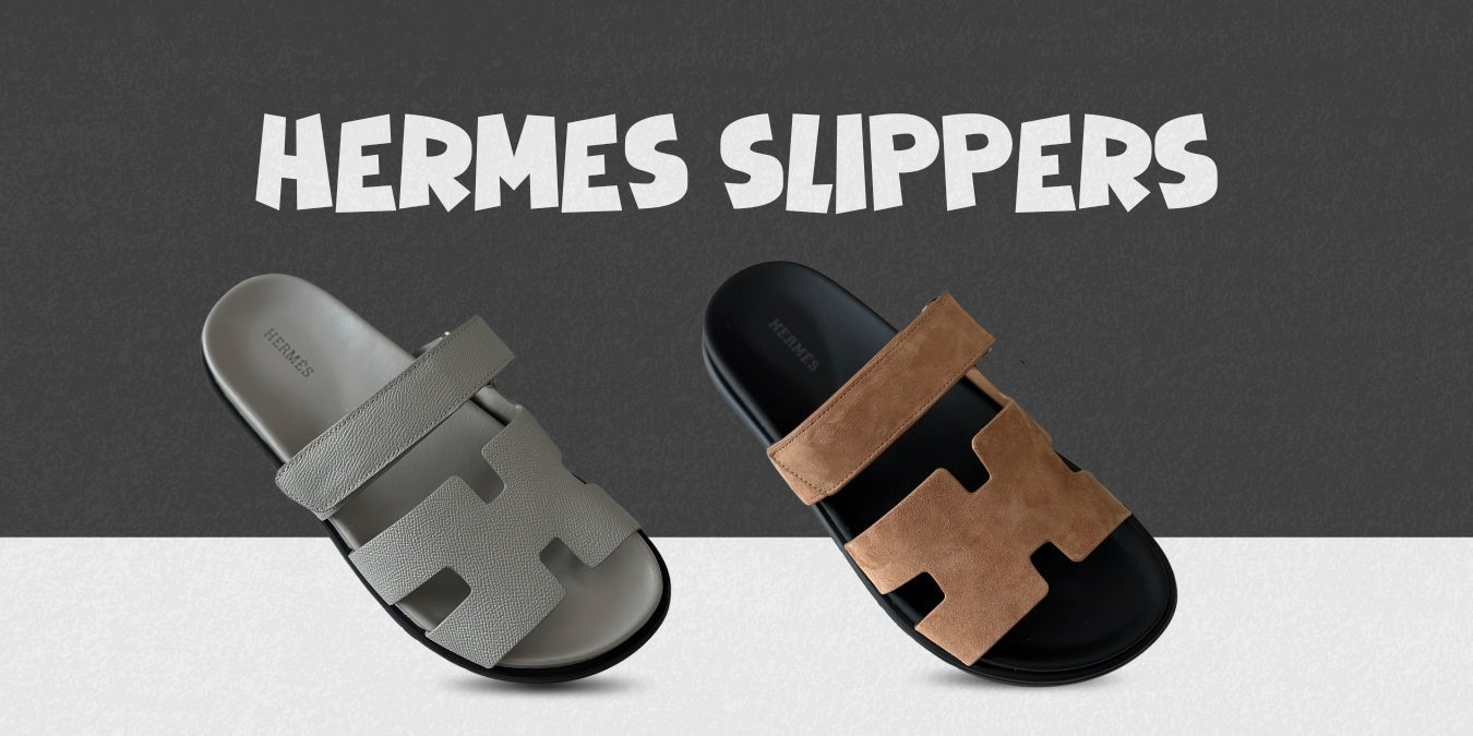 Hermes Slippers
