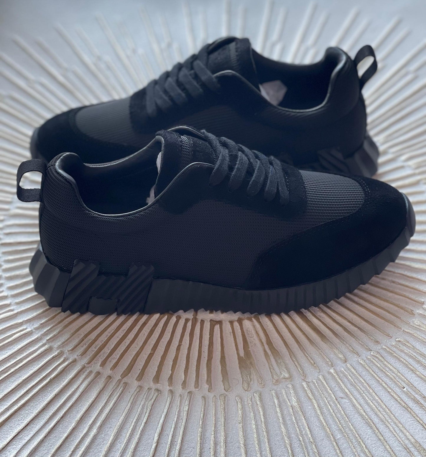 Hermès Bouncing Sneaker Black – Luxury Men’s Designer Shoes