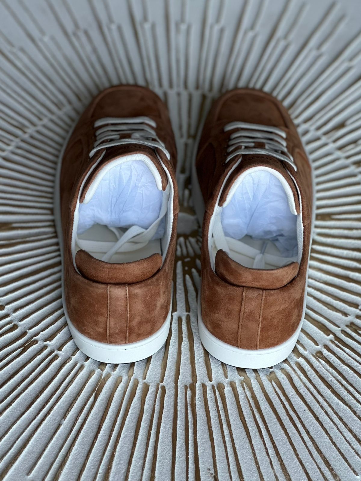 Hermès Kid Sneaker in Beige/Natural – Minimalist Men’s Leather Sneakers