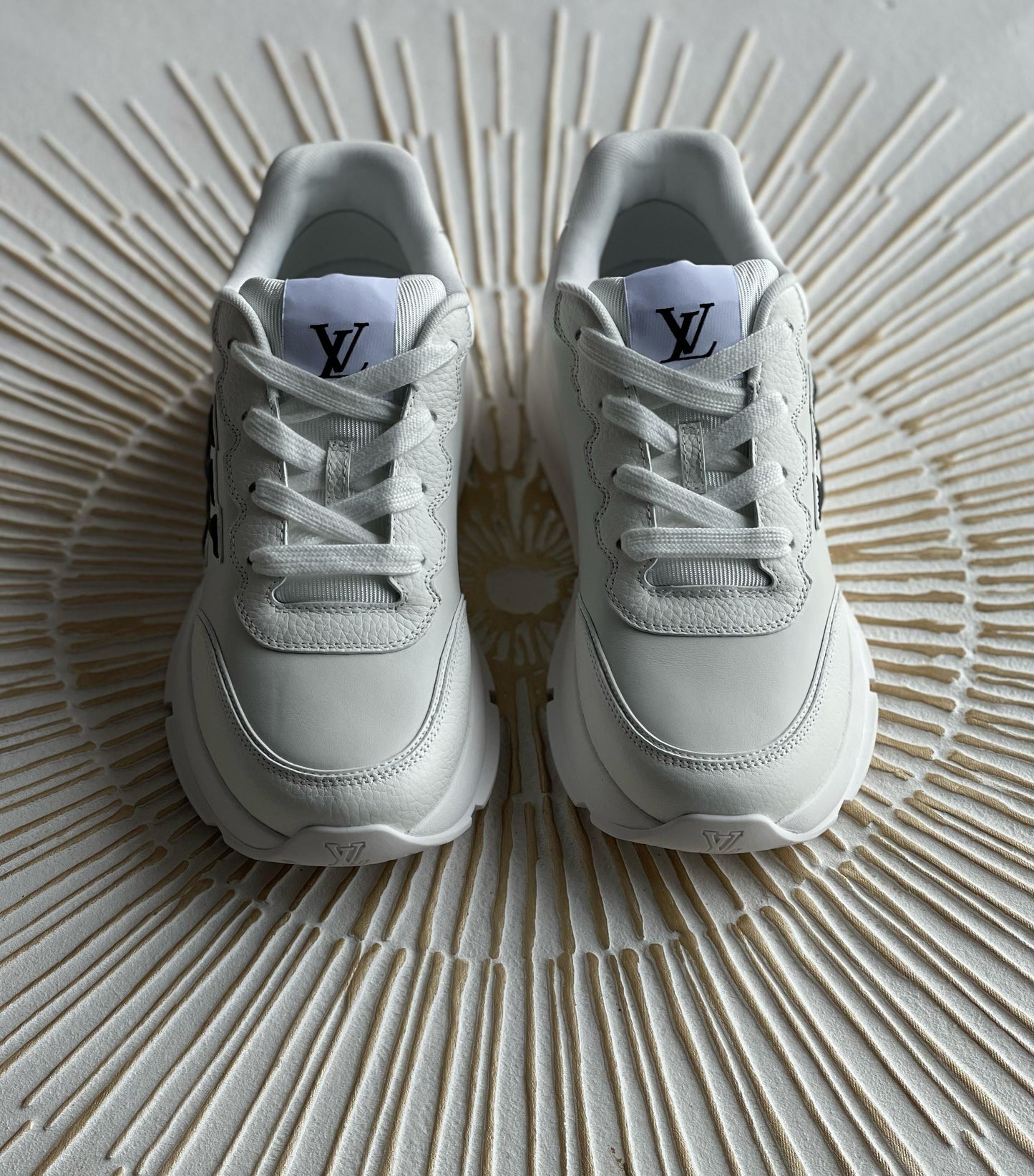 Louis Vuitton LV Classic Sneaker – Smooth Calf Leather (Style 1AHTJ, Men’s)