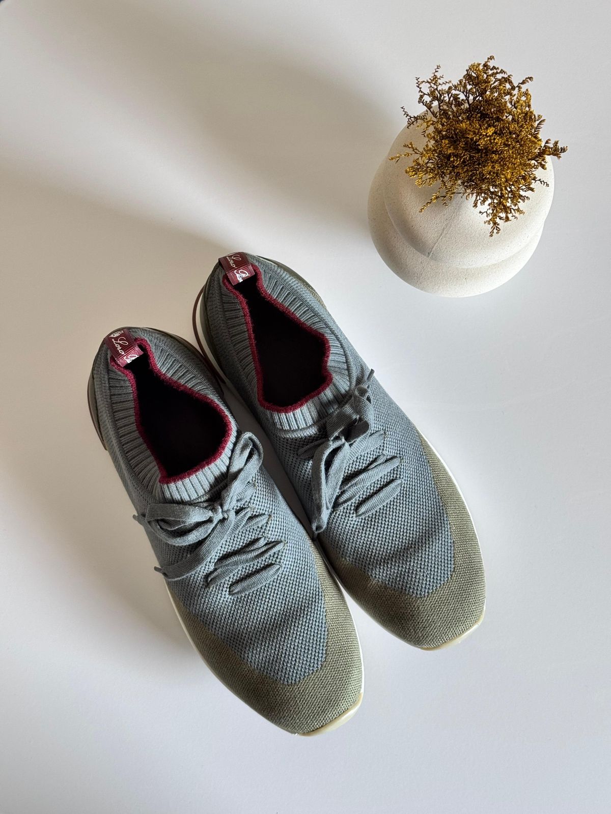 Loro Piana☆未使用☆最終売り切りSale！ ロロ・ピアーナ新作「ギエラ・バッグ」煌めく円形メタル、ショルダー