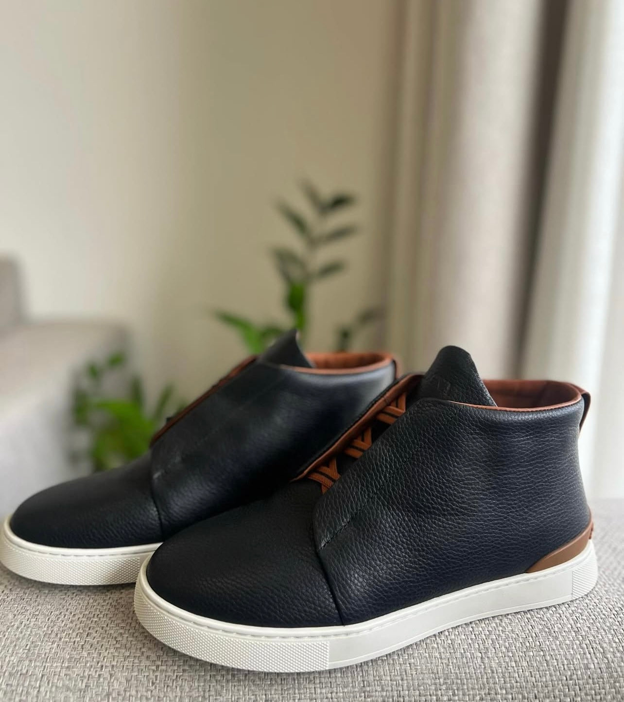 ZEGNA: Sneakers men - Black | Zegna sneakers LHCVOS4667Z