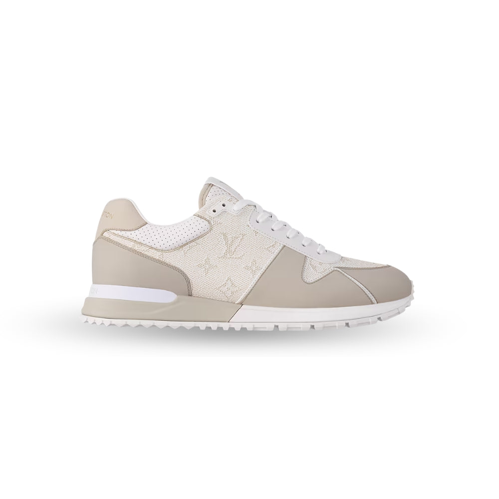 Louis Vuitton Run Away Sneakers – Beige Monogram Grained Calf Leather (Men’s)