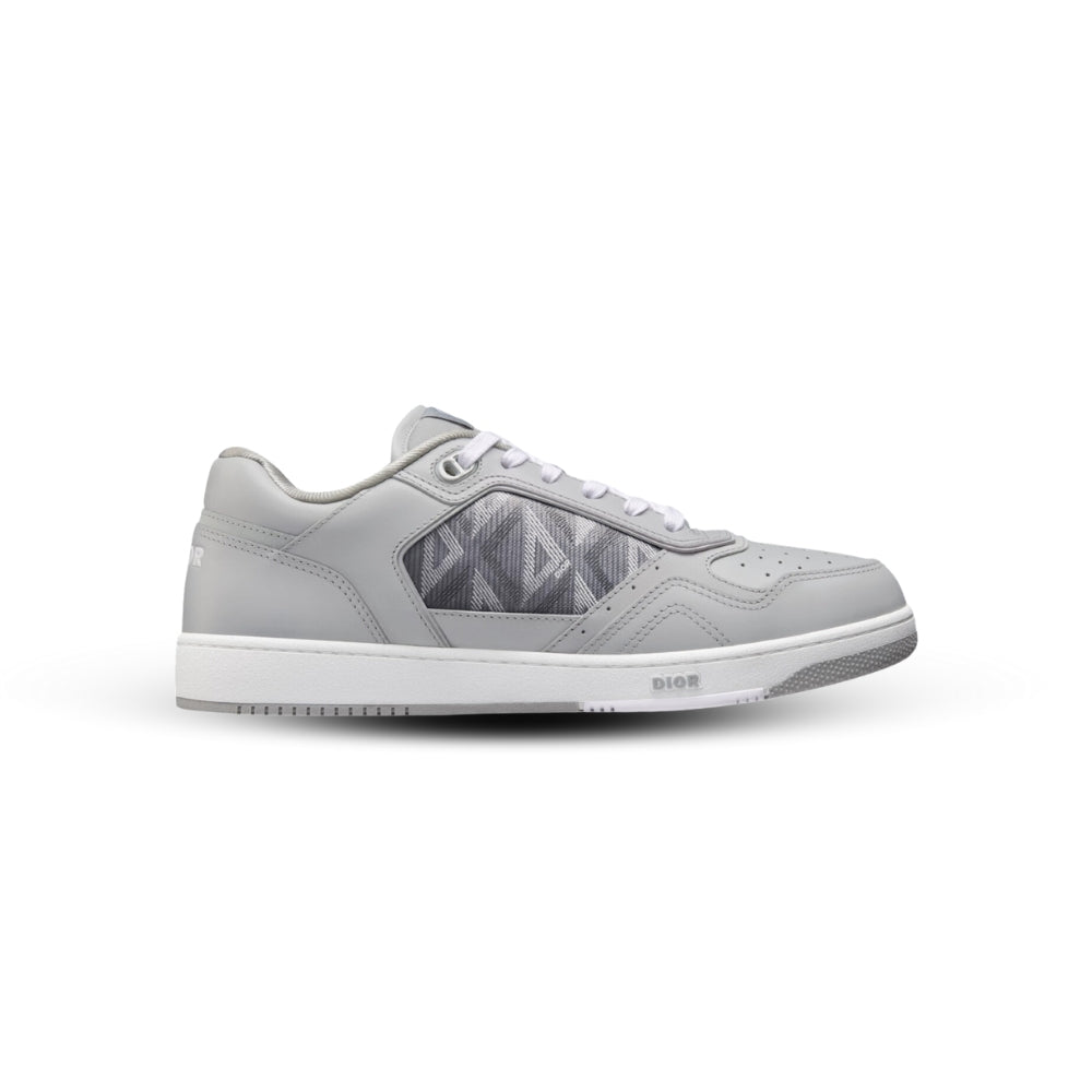 Dior B27 Low 'Grey CD Diamond' Sneakers – 3SN272ZPP86851 (Men’s)