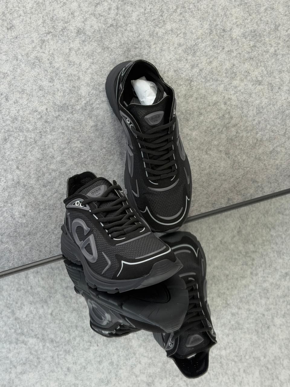 Dior B30 sneaker is a luxury low-top trainer