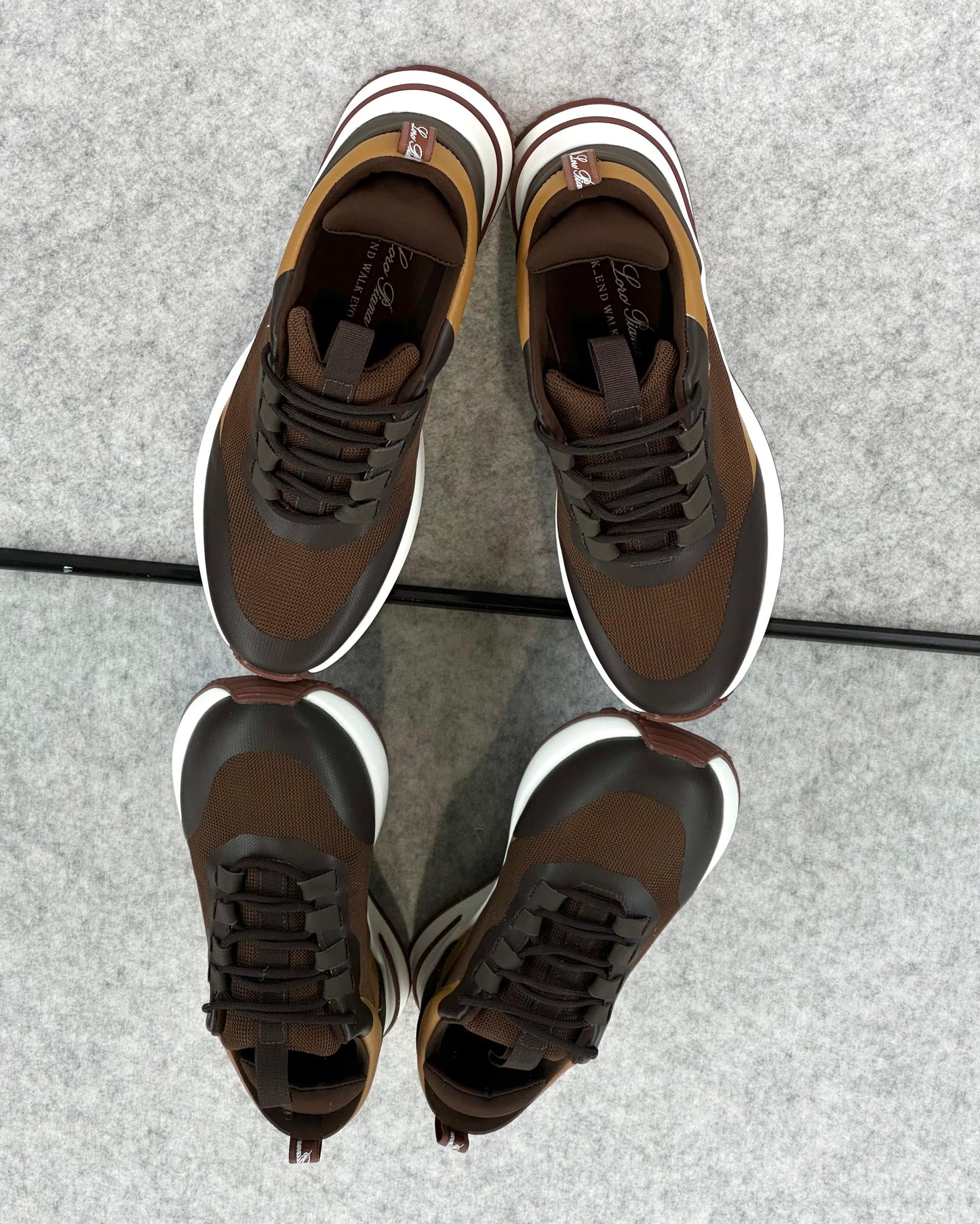 Loro piana weekend walk