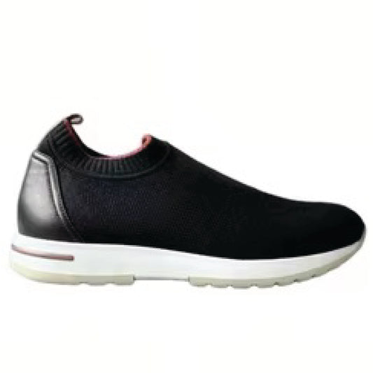 Loro Piana Knit Fabric 360 LP Flexy Walk Black