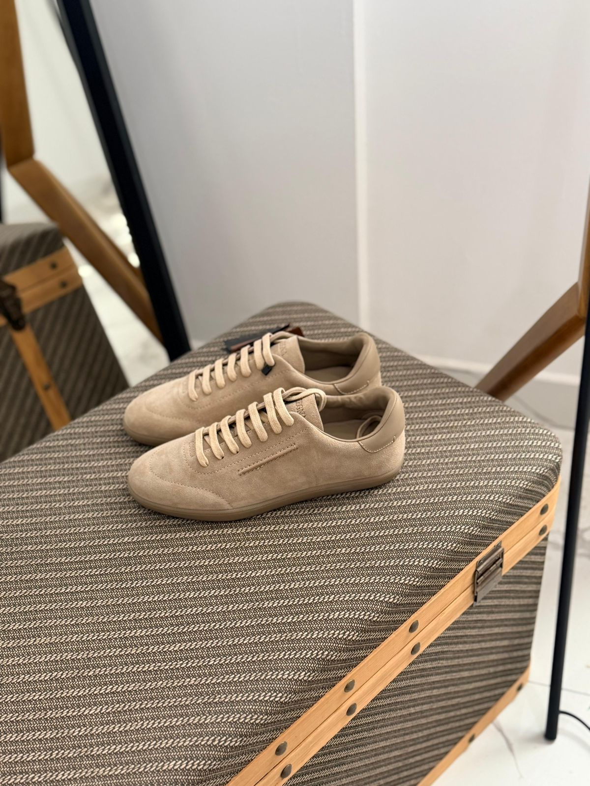 Zegna 232 Suede
