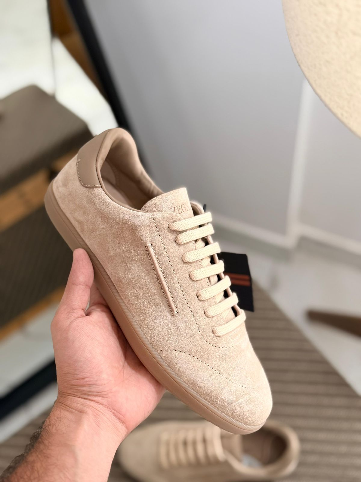 Zegna 232 Suede