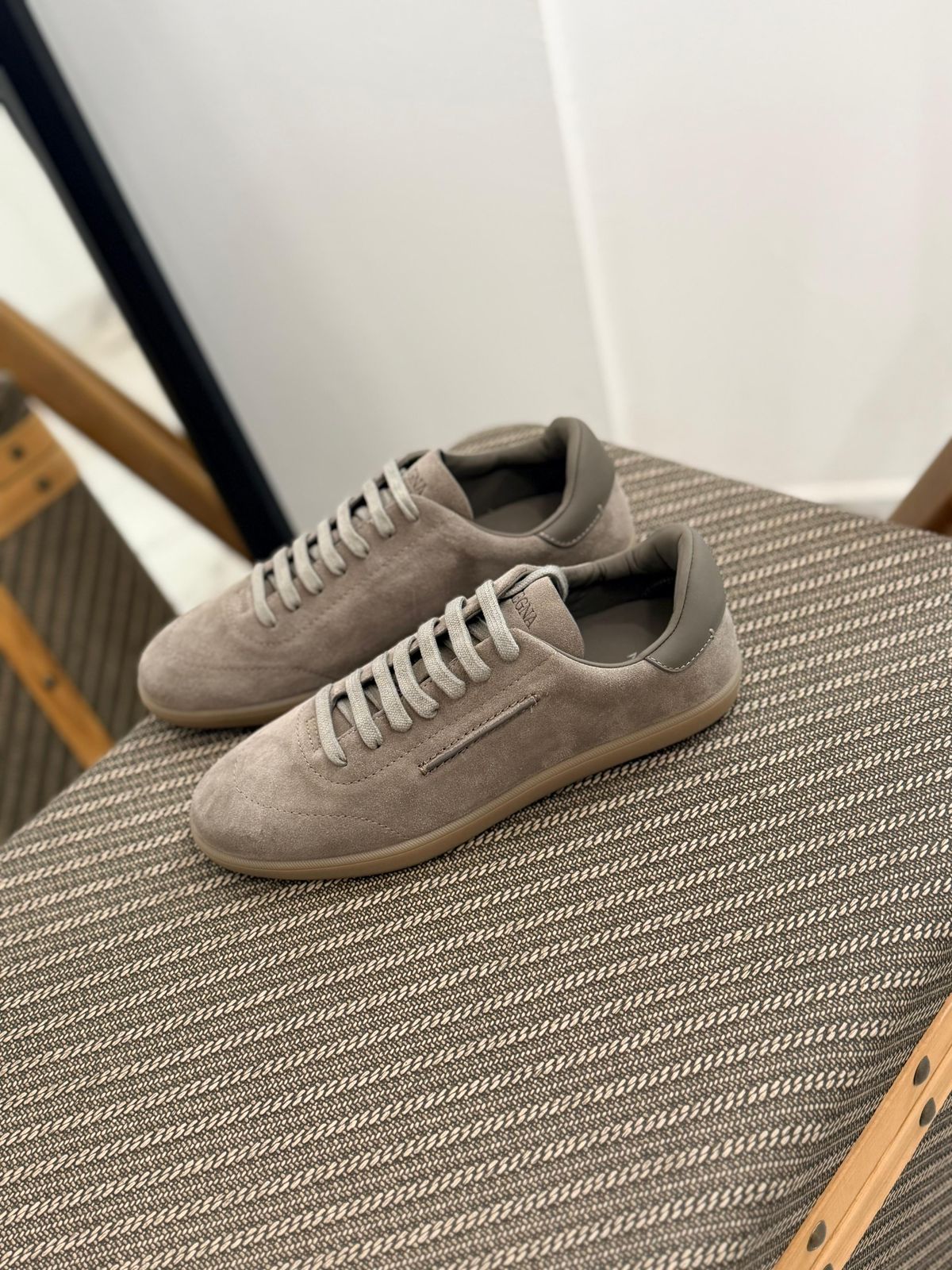 Zegna 232 Sneaker suede.