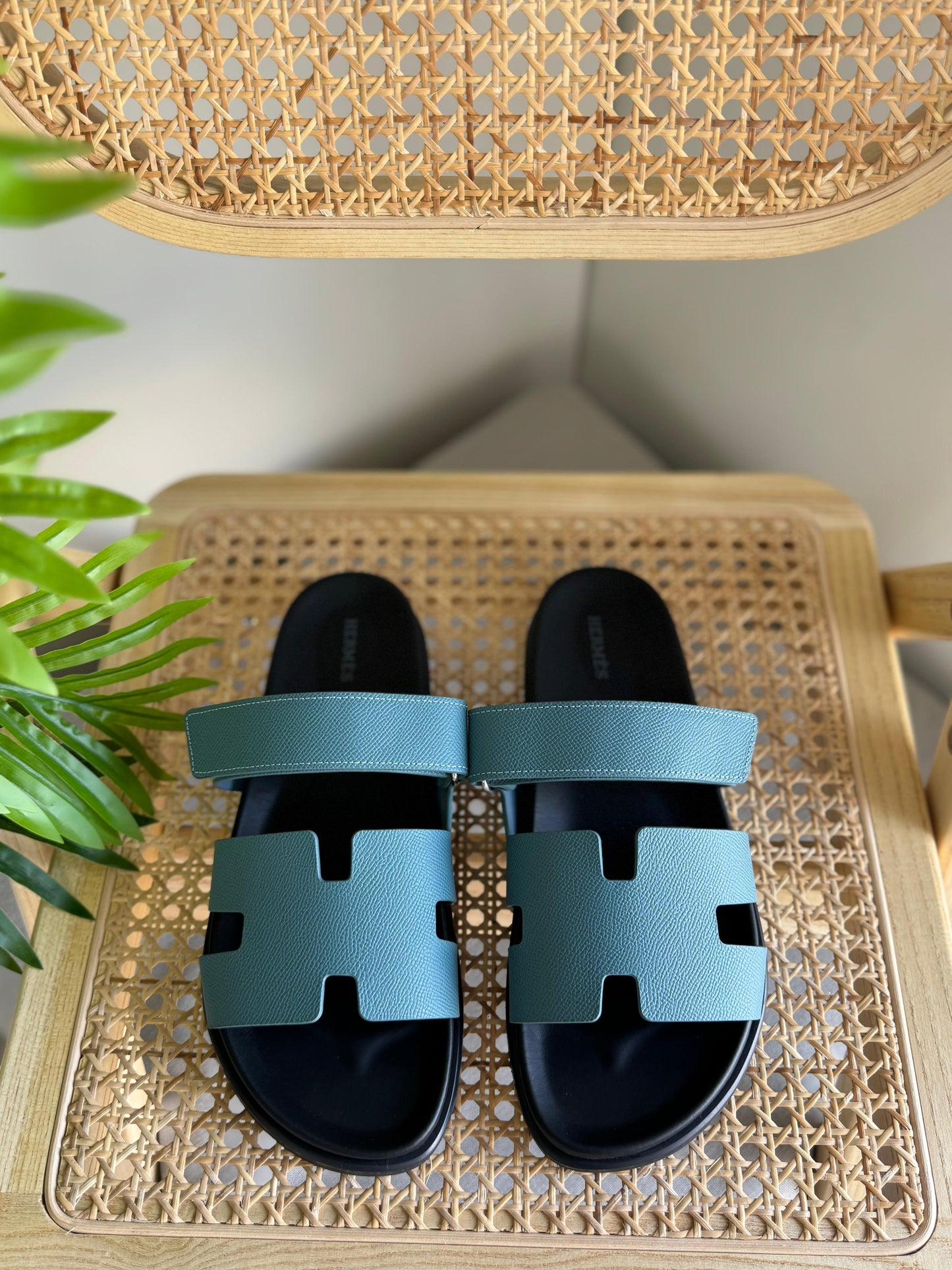 Hermès Chypre sandal, a techno-sandal rubber sole and an adjustable strap