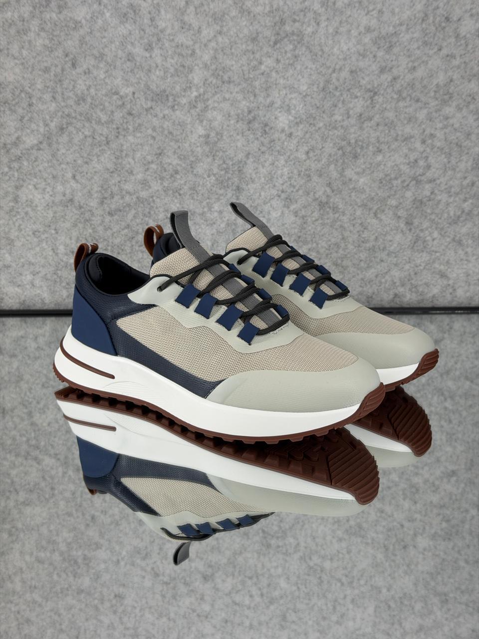 Loro piana Week End Walk Technical Mesh Linen