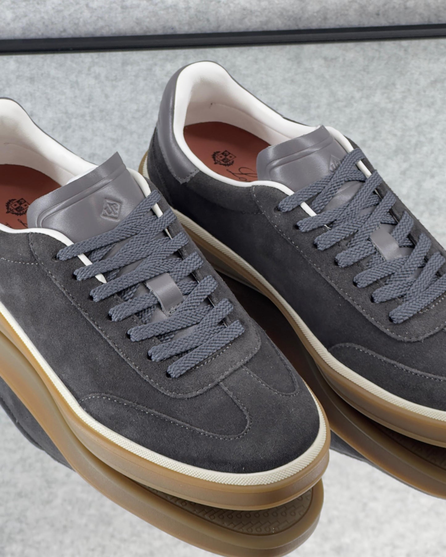 Loro Piana Tennis Walk Grey