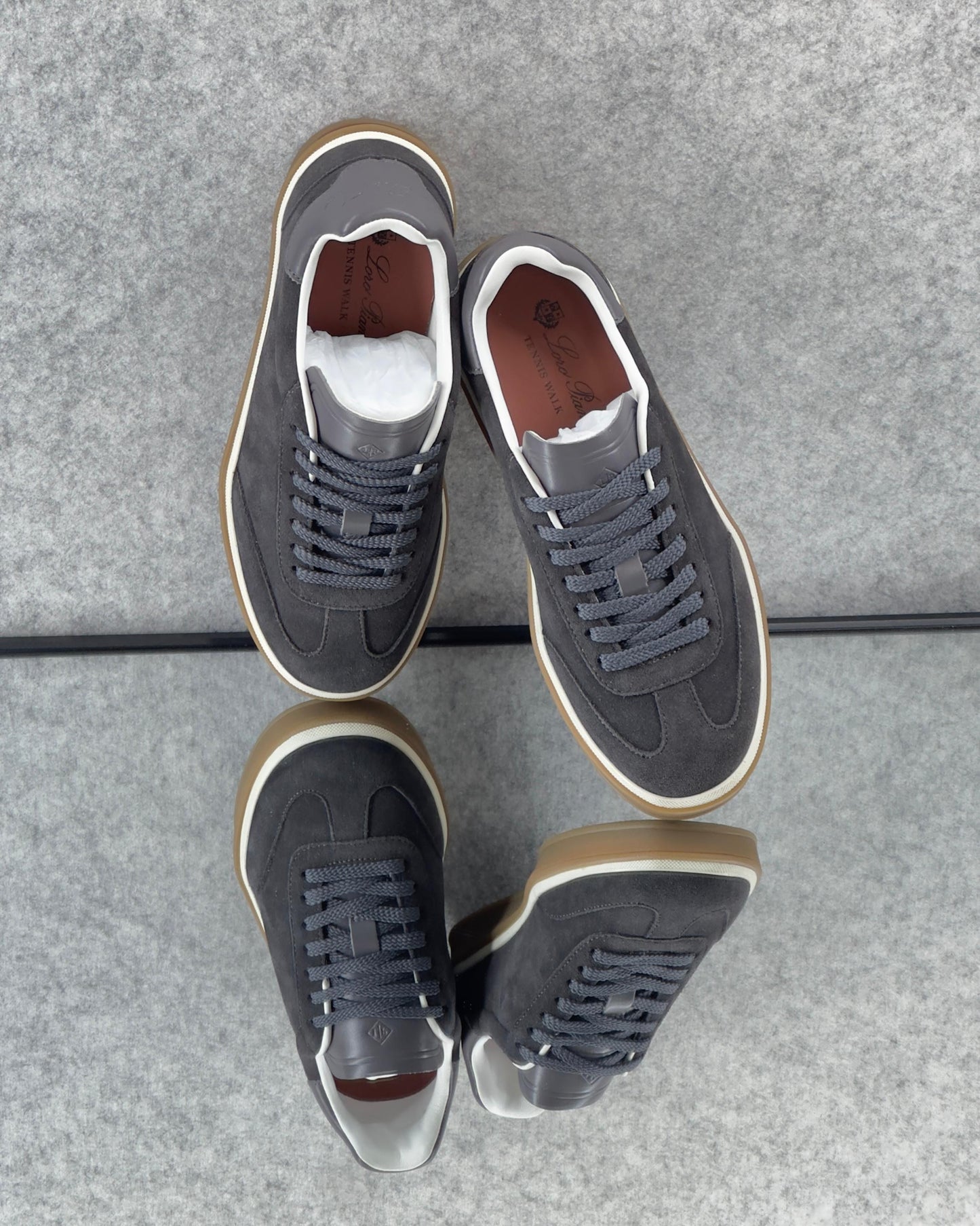 Loro Piana Tennis Walk Grey