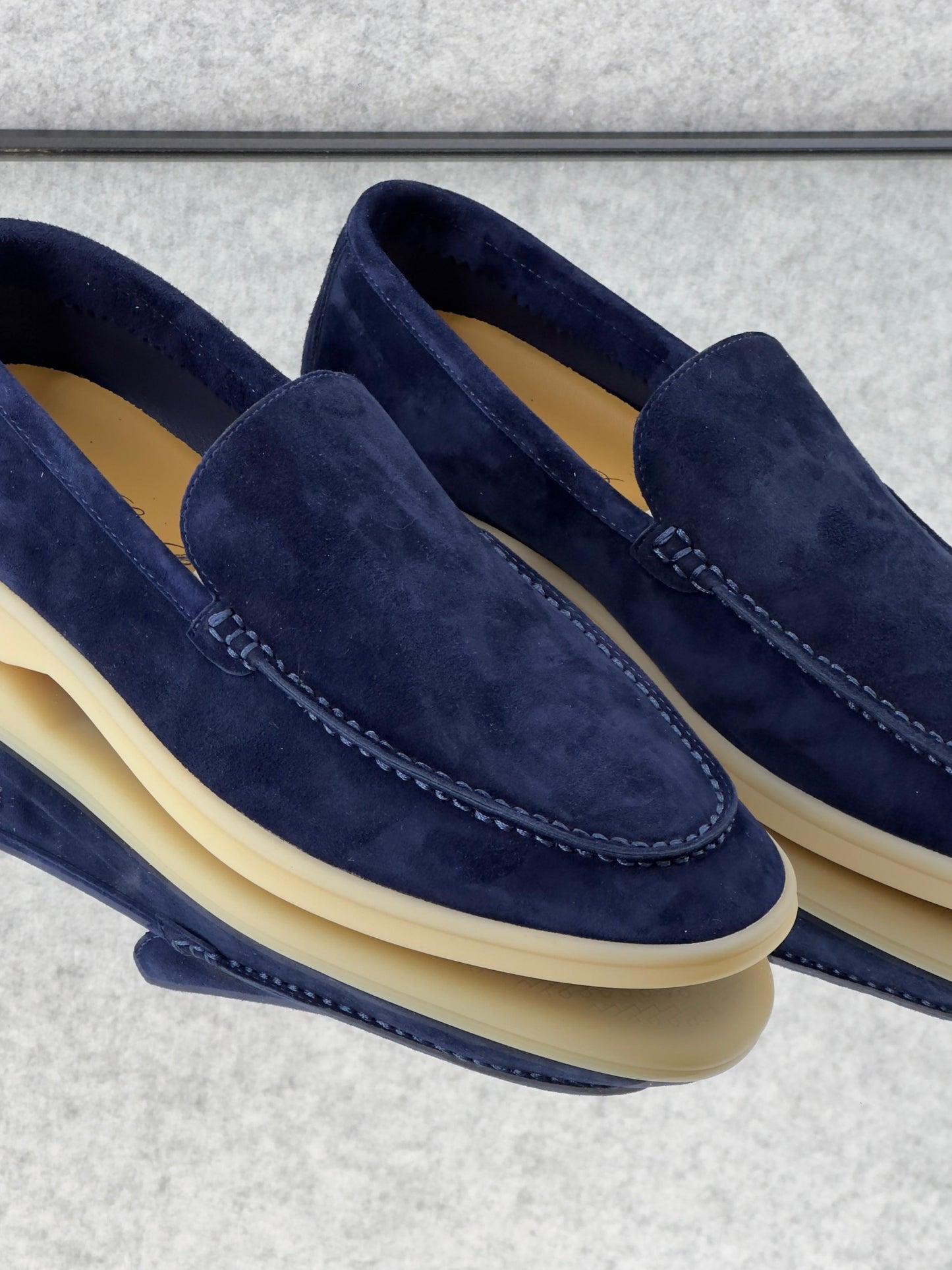 Loro Piana Summer Walk Dark blue