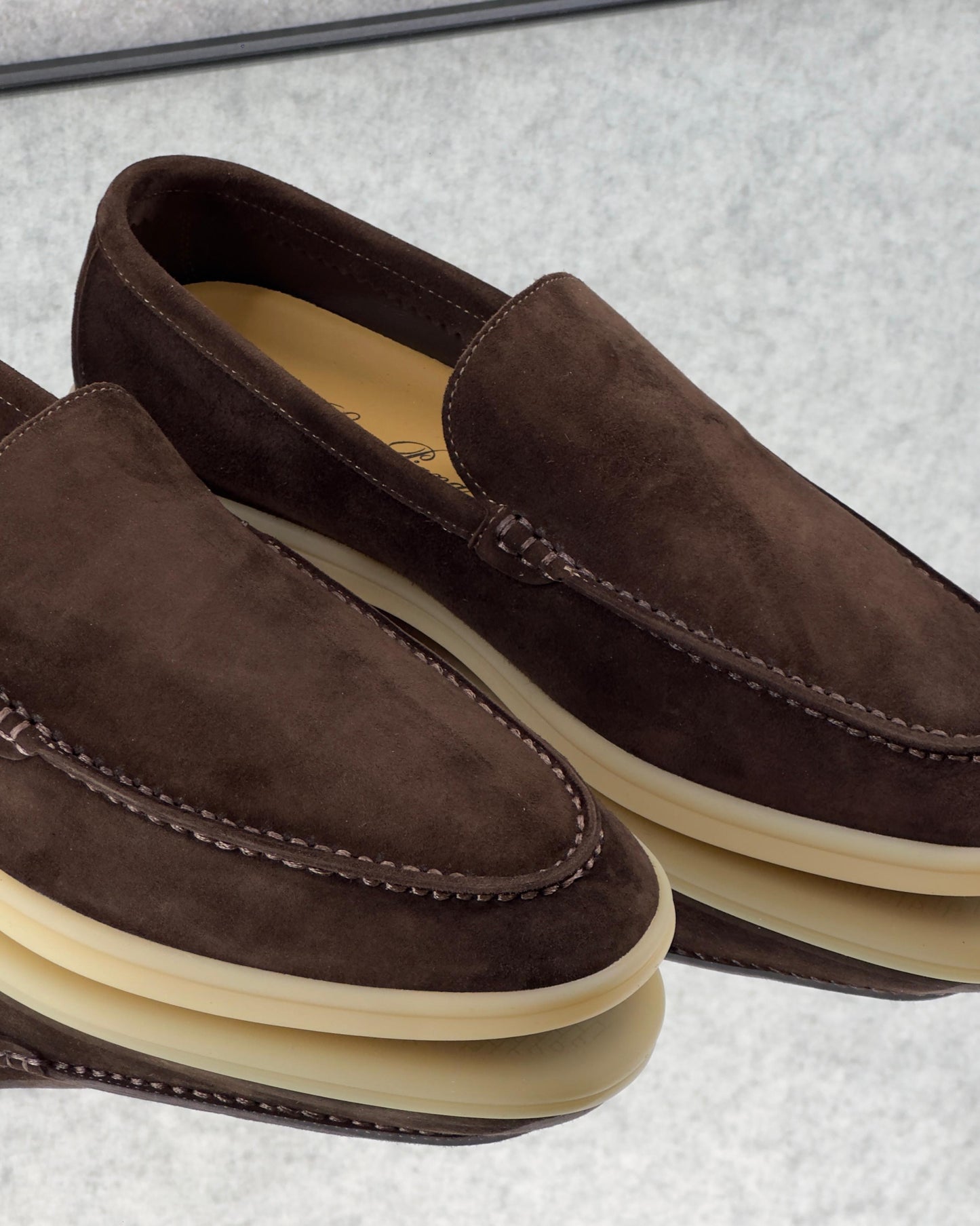 Loro piana summer walk - Winter Sweater Scarosso Brow