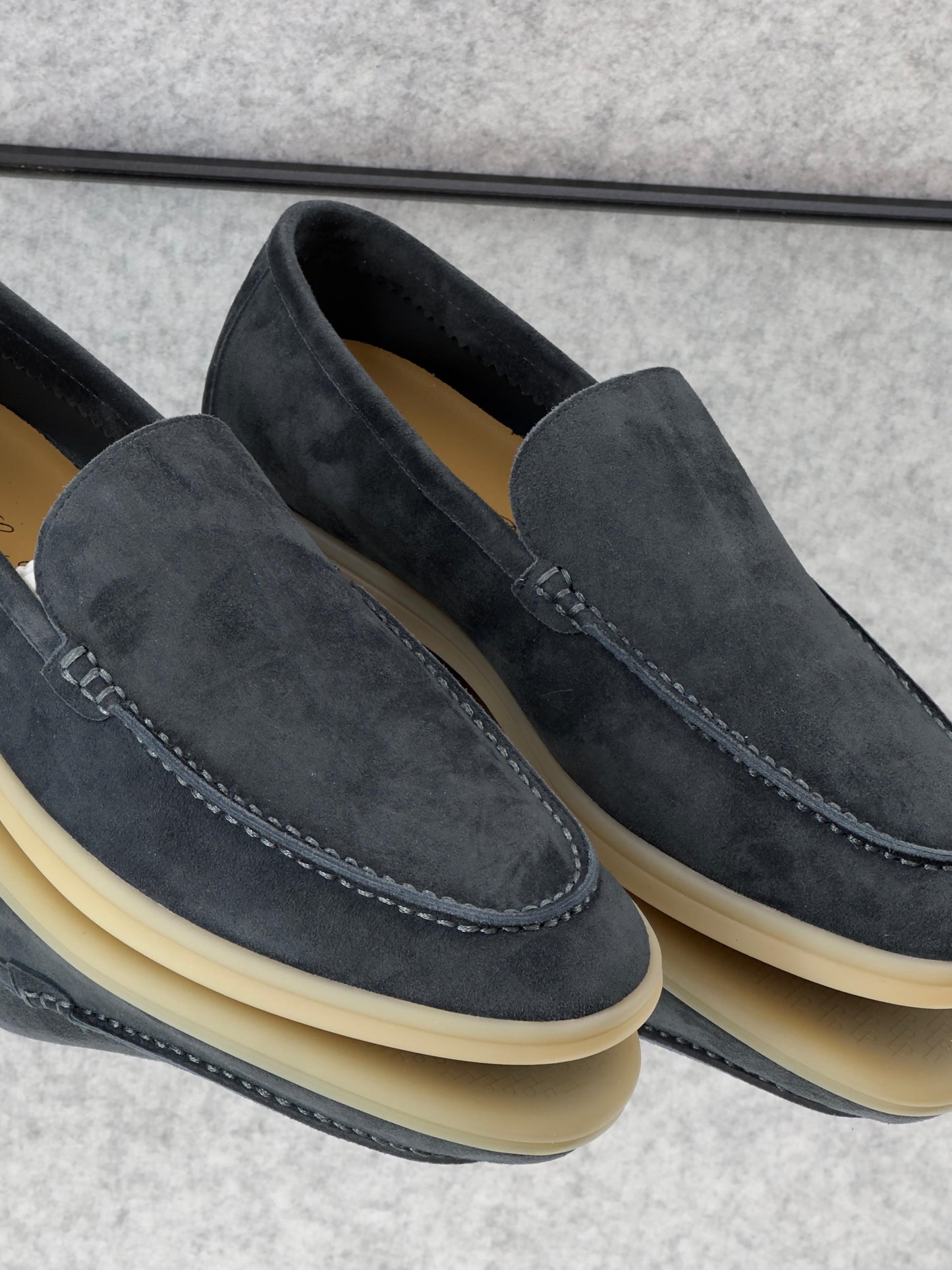 Loro Piana Summer Walk dark Grey