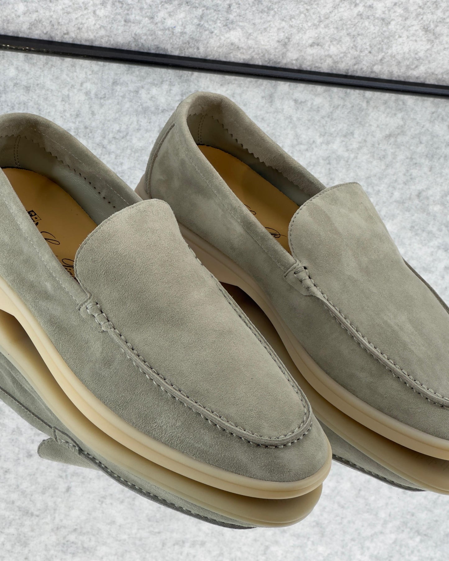 Loro Piana Summer Walk light Green