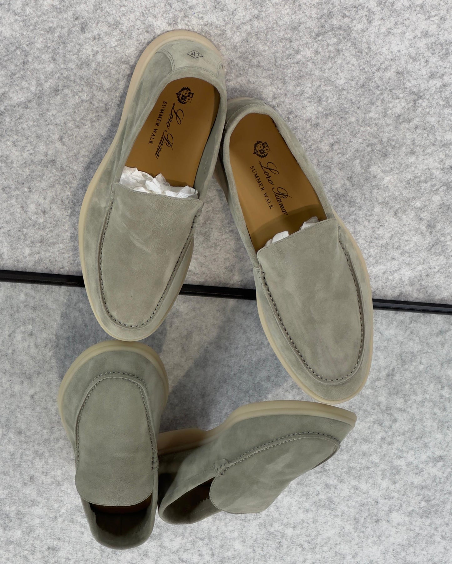 Loro Piana Summer Walk light Green