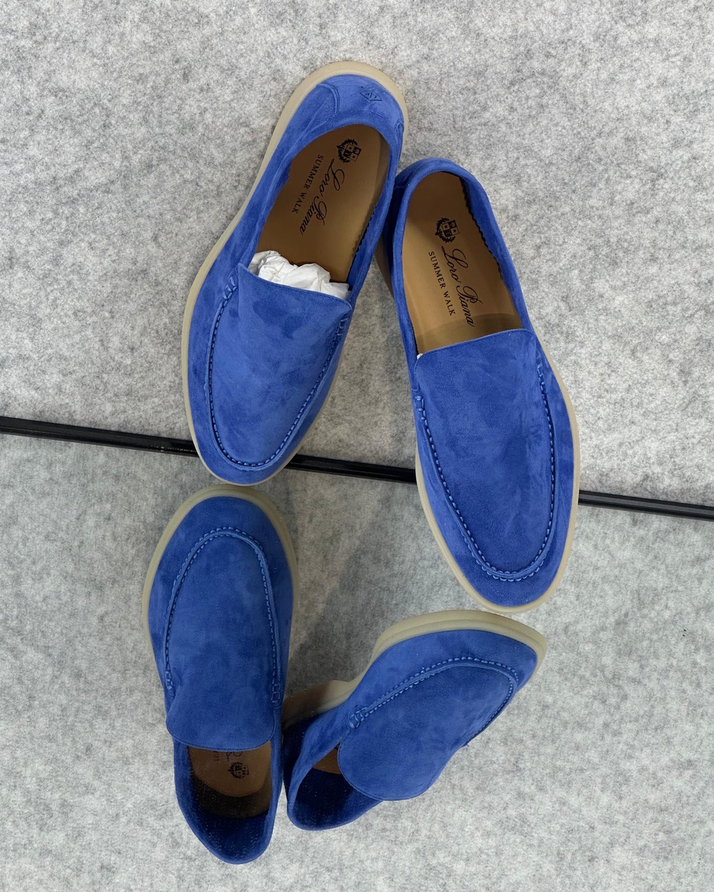 Loro Piana Summer Walk light Blue