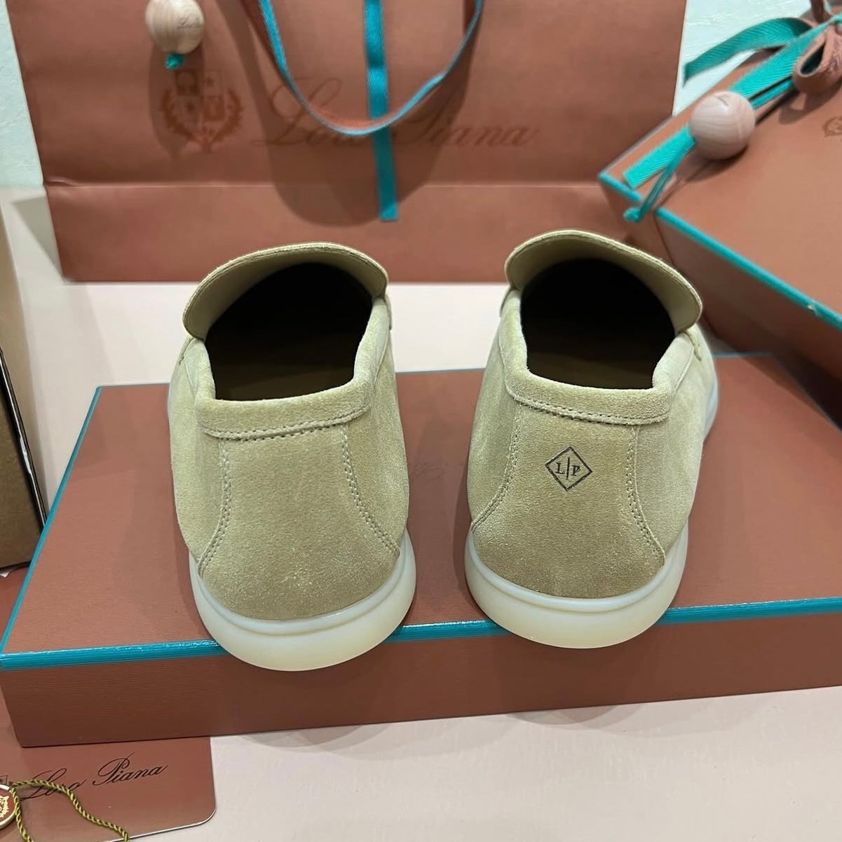 Loro Piana Summer Walk loafers for Men - Brown