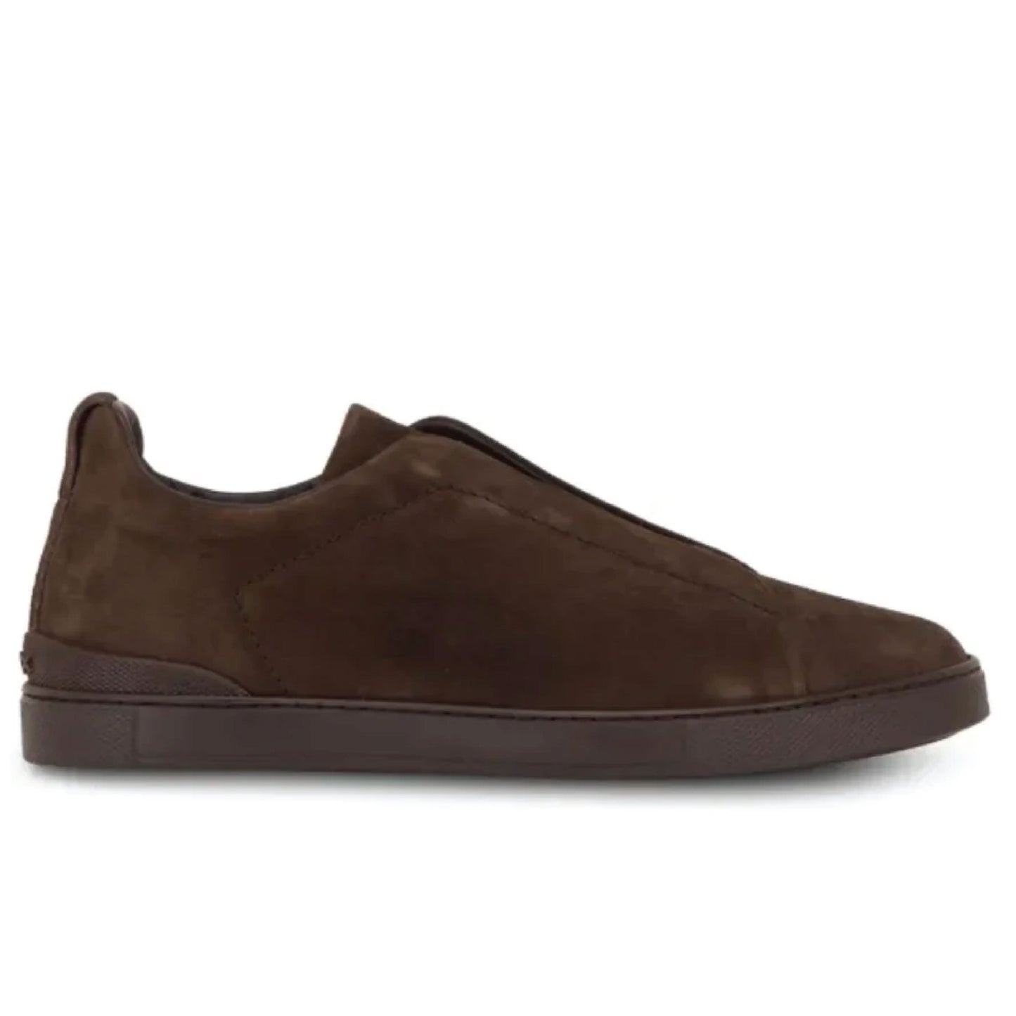 Zegna Triple Stitch Sneakers | Brown