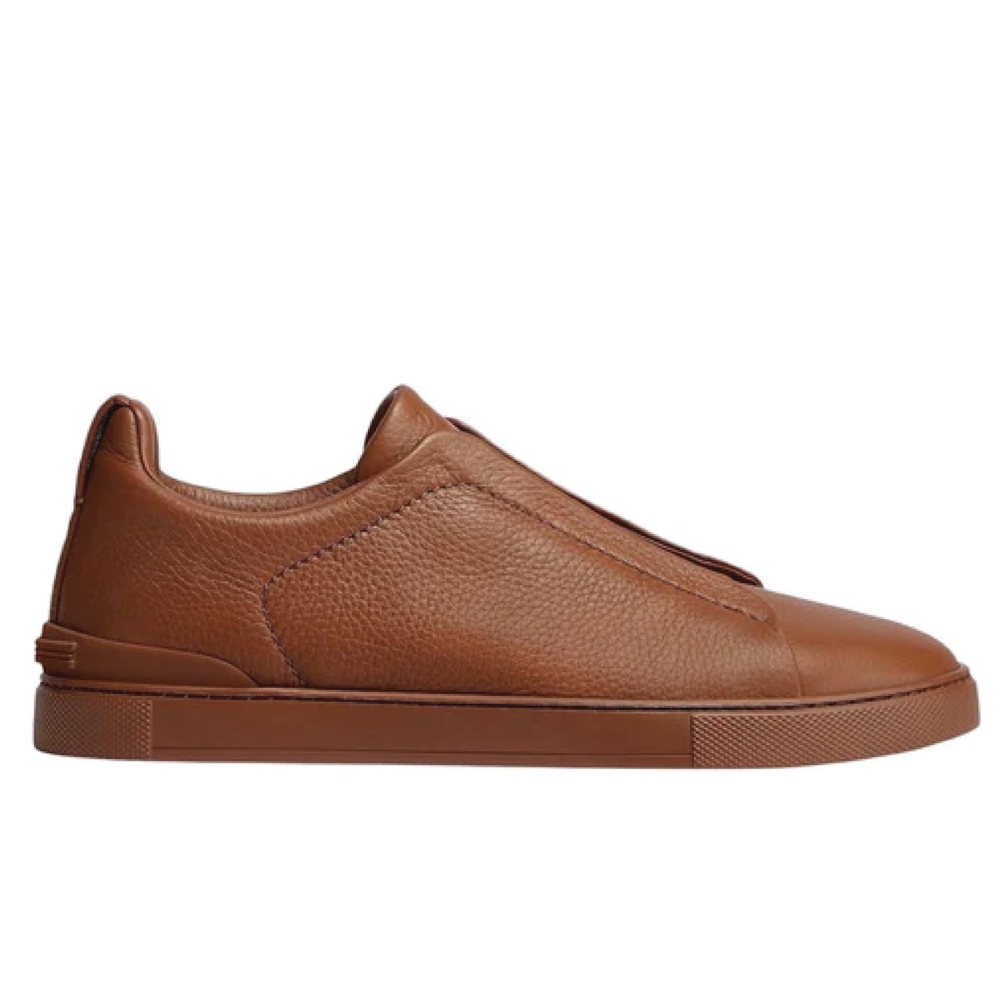 Premium luxury Zegna triple stitch foliage