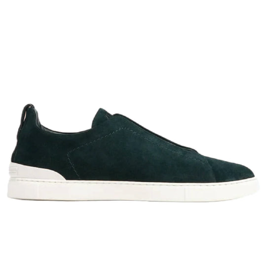 Premium luxury Zegna triple stitch Deep teal