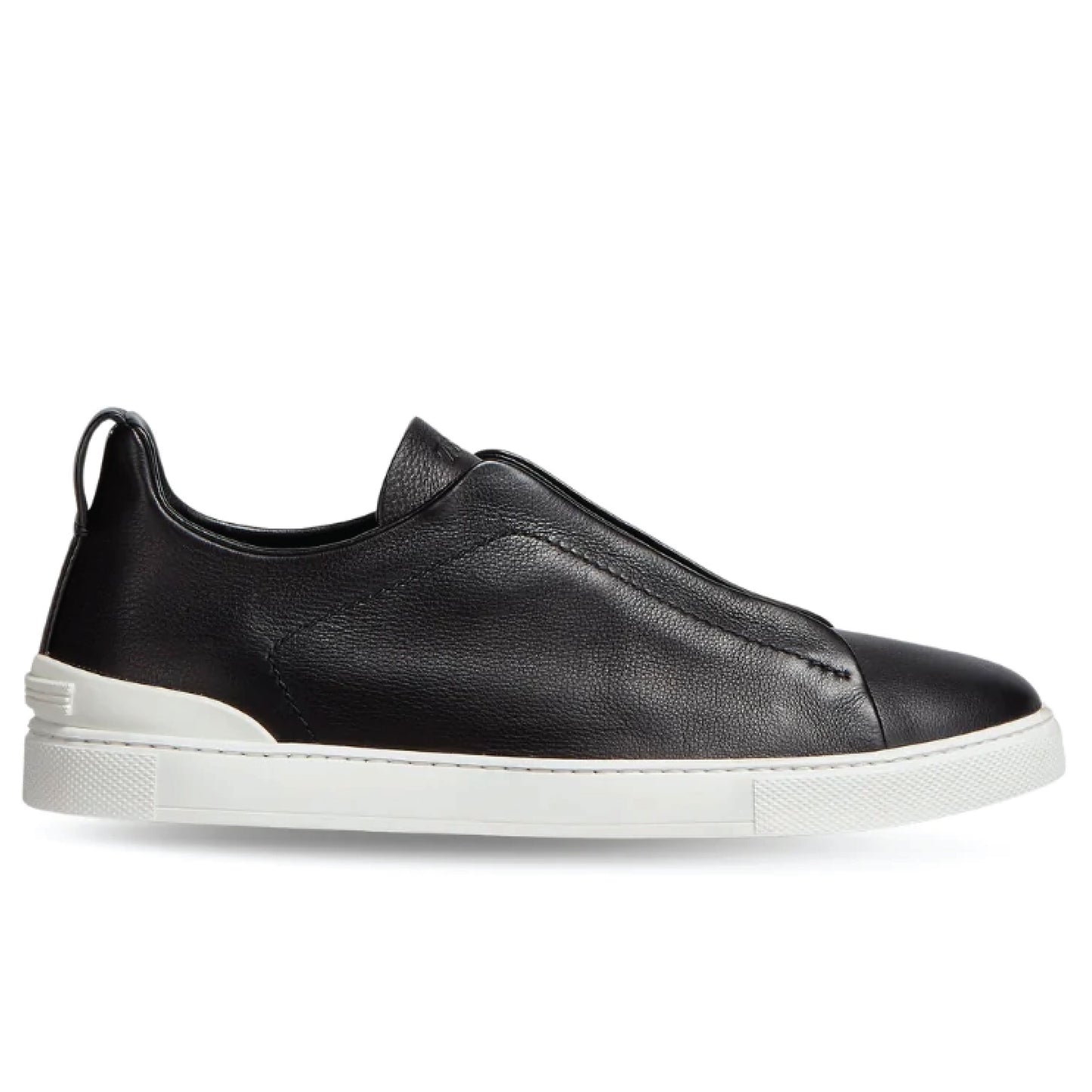 Zegna Triple Stitch low-top Sneakers | Black