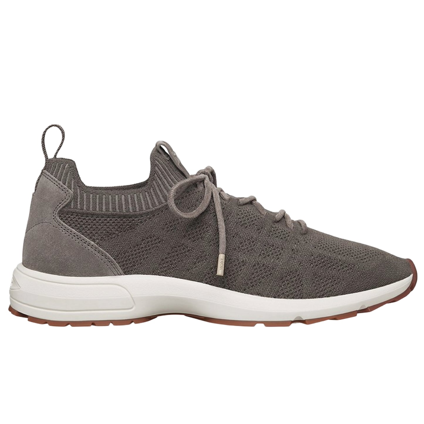 B80 Lounge sneakers, crafted from cashmere, wool, and silk knit with a suede panel.