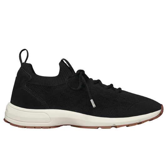 Dior B80 Lounge sneakers in black.