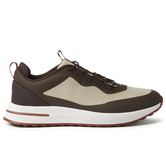 Loro Piana Week End Walk Brown White