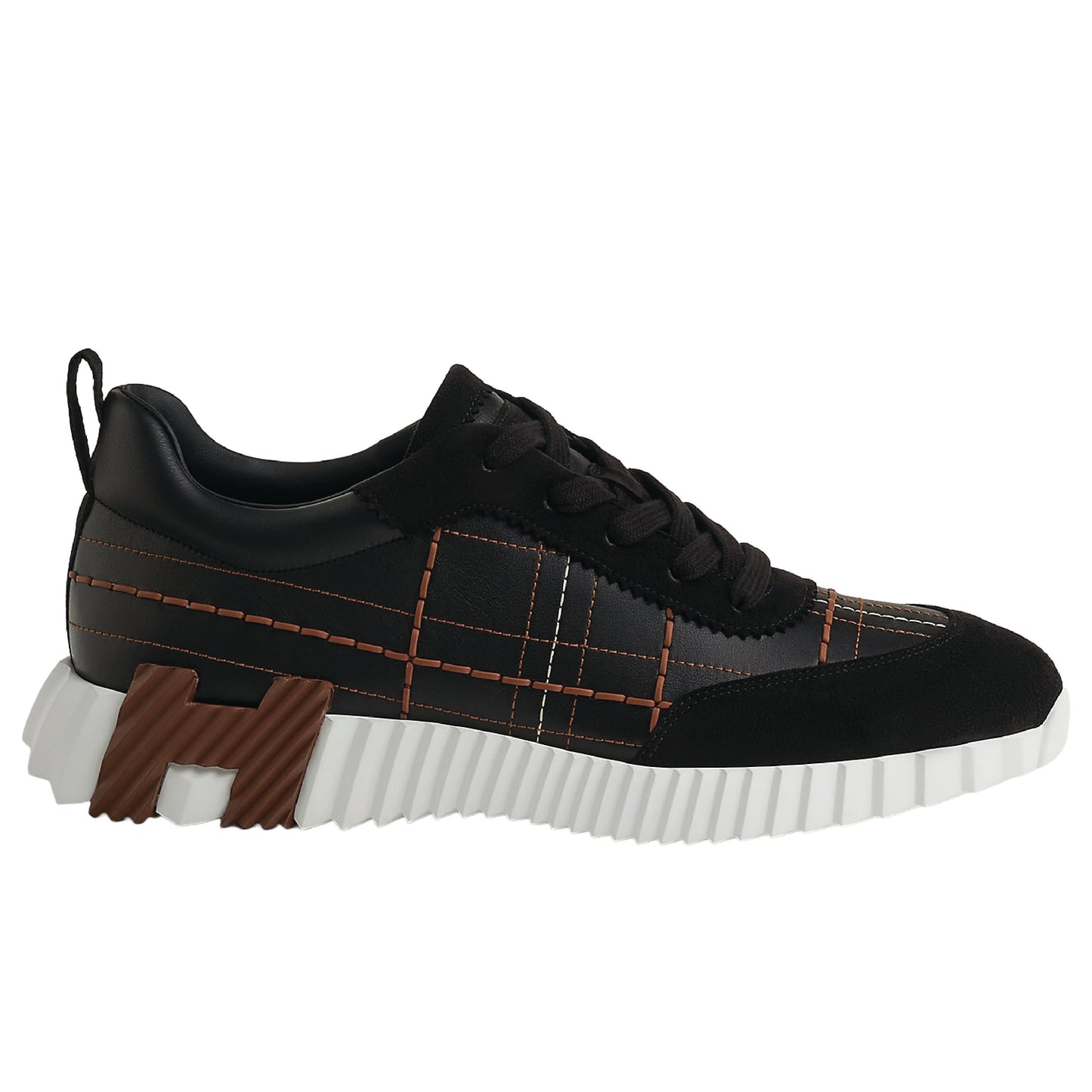 Hermès Bouncing Sneakers in Noir.
