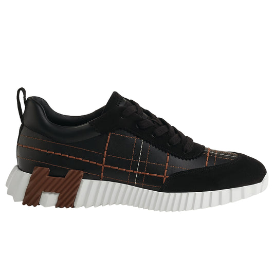 Hermès Bouncing Sneakers in Noir.