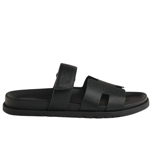 Hermès Chypre sandal H-cutout strap, an adjustable strap