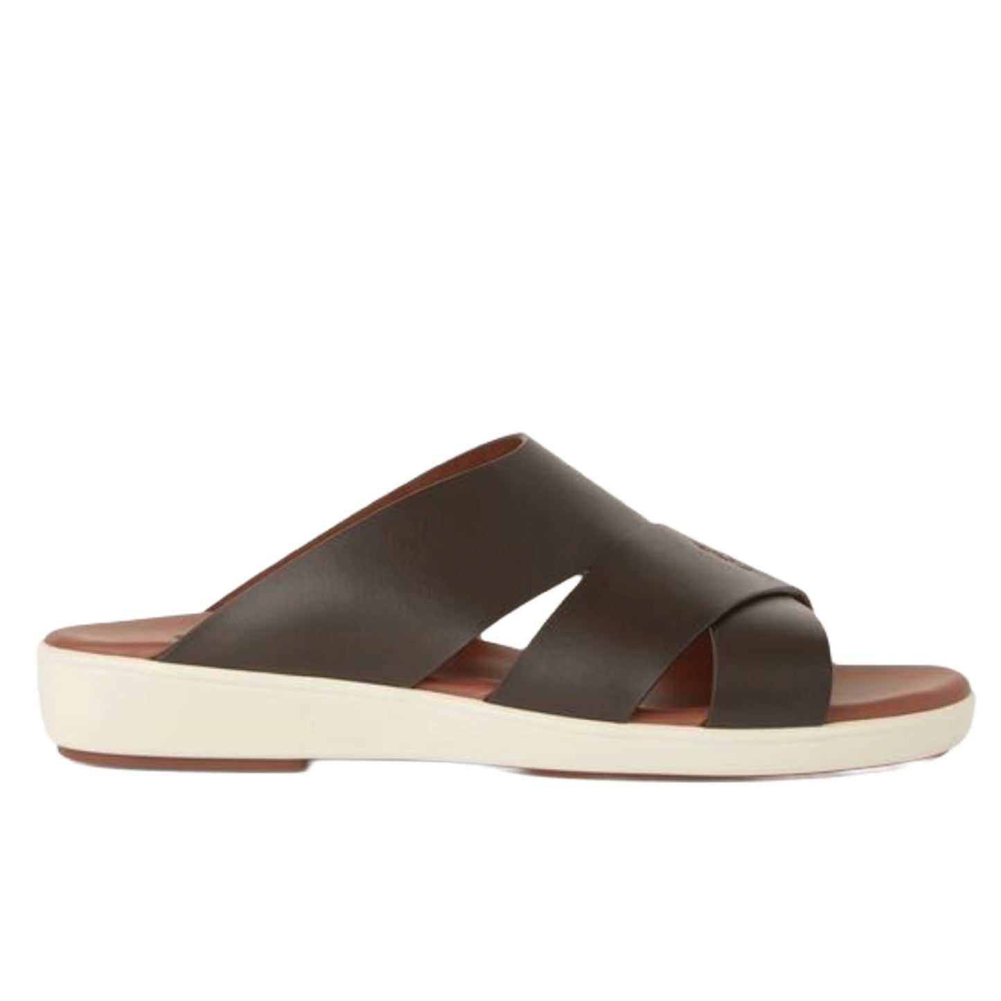 Loro Piana Palm Sandal soft, natural plonge leather Brown