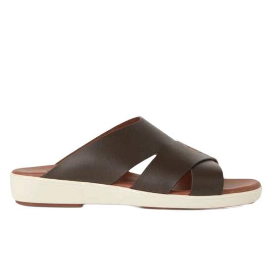Loro Piana Palm Sandal soft, natural plonge leather Brown