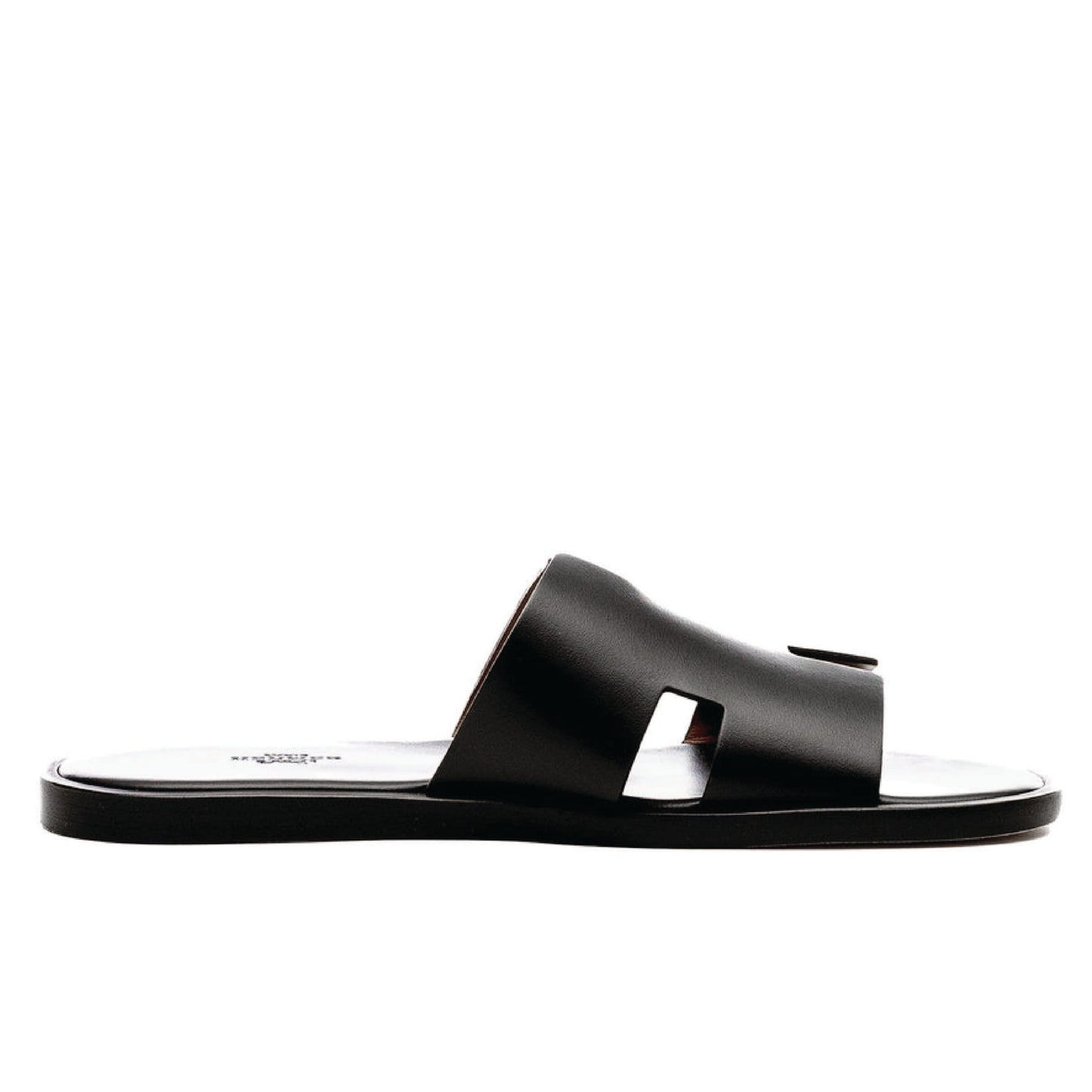 Hermès Izmir sandal, a classic men's slide