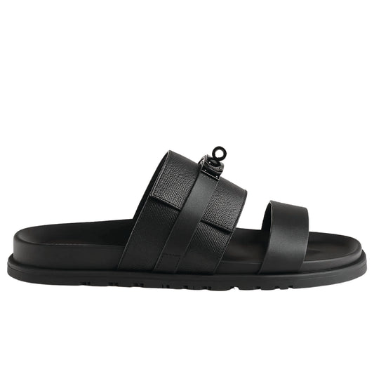 Hermès Jackson sandal calfskin rubber sole leather