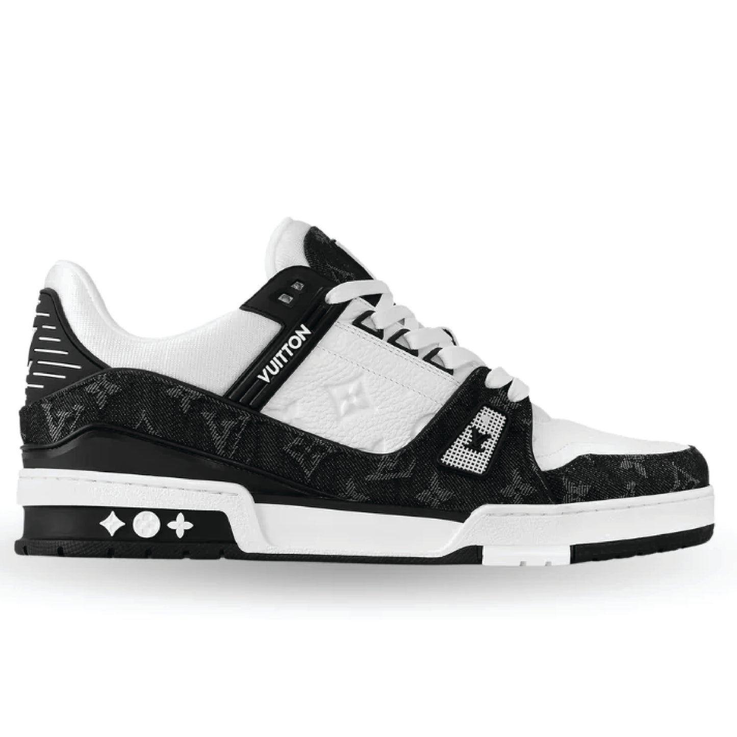 Louis Vuitton LV Trainers – Black