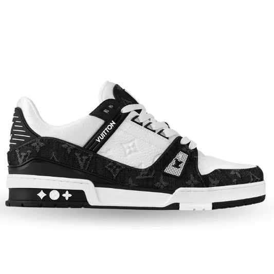 Louis Vuitton LV Trainers – Black