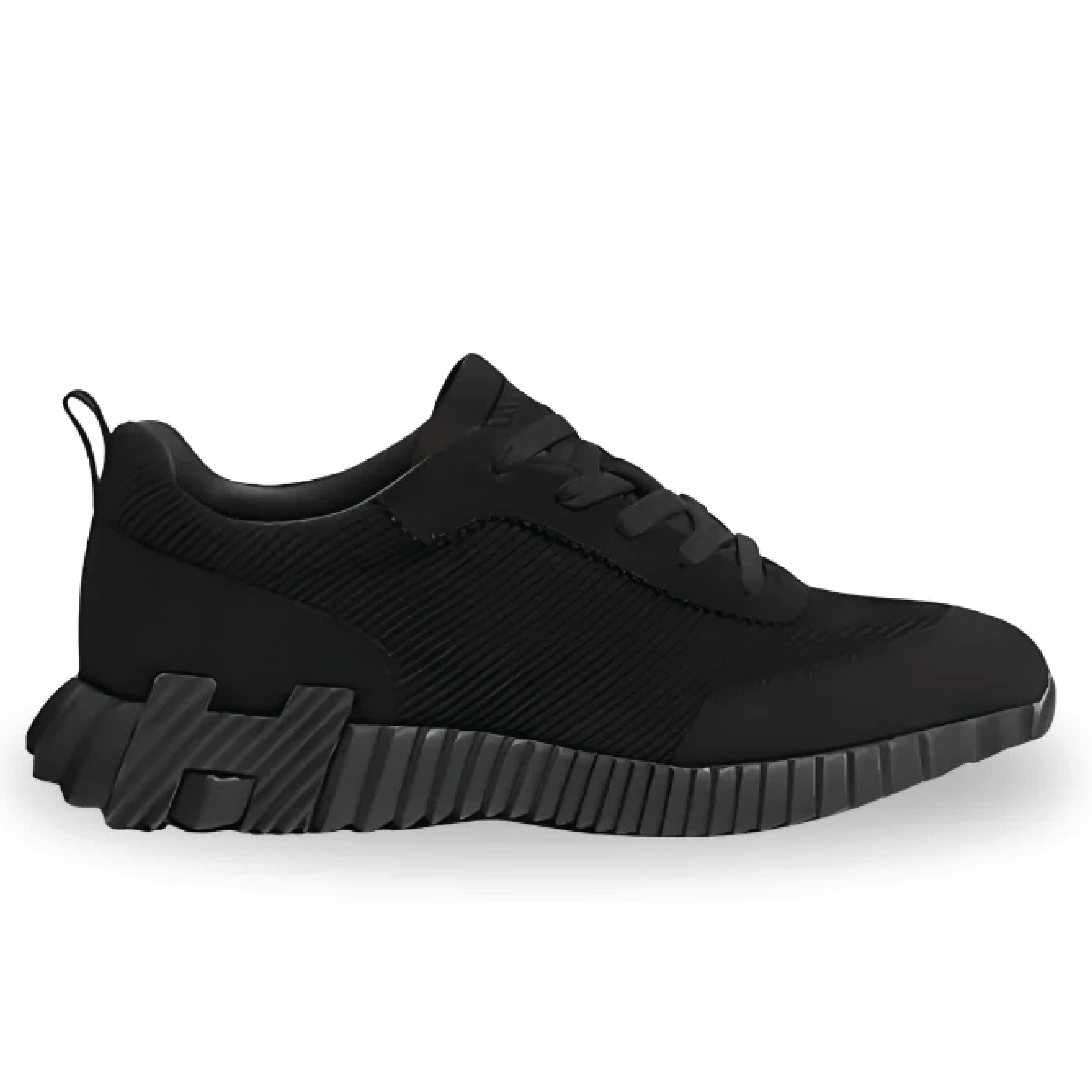 Hermès Bouncing Sneaker Black – Luxury Men’s Designer Shoes – Meravo steps