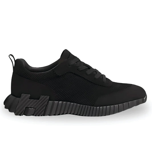 Hermès Bouncing Sneaker Black – Luxury Men’s Designer Shoes