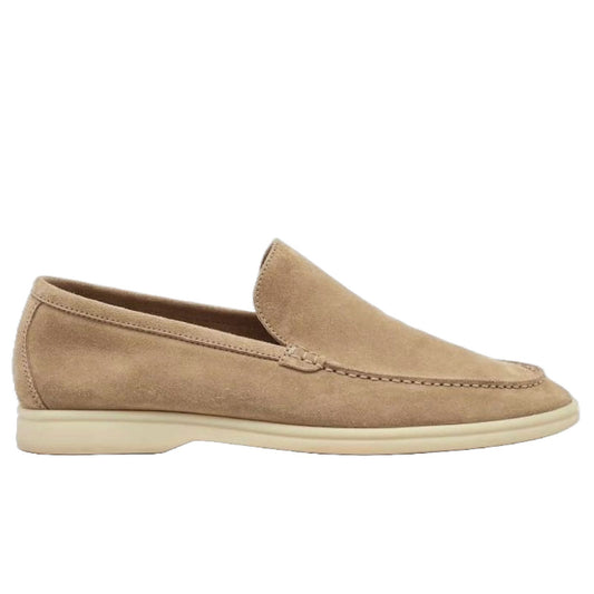 Summer Walk Loafer Suede Classic Beige