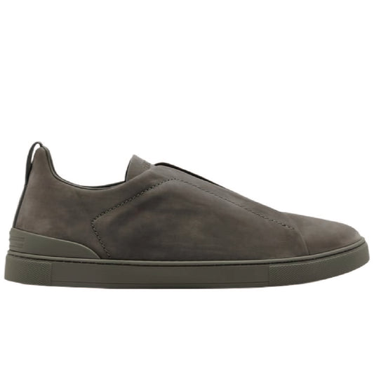 ZEGNA Triple Stitch SECONDSKIN sneakers dark green