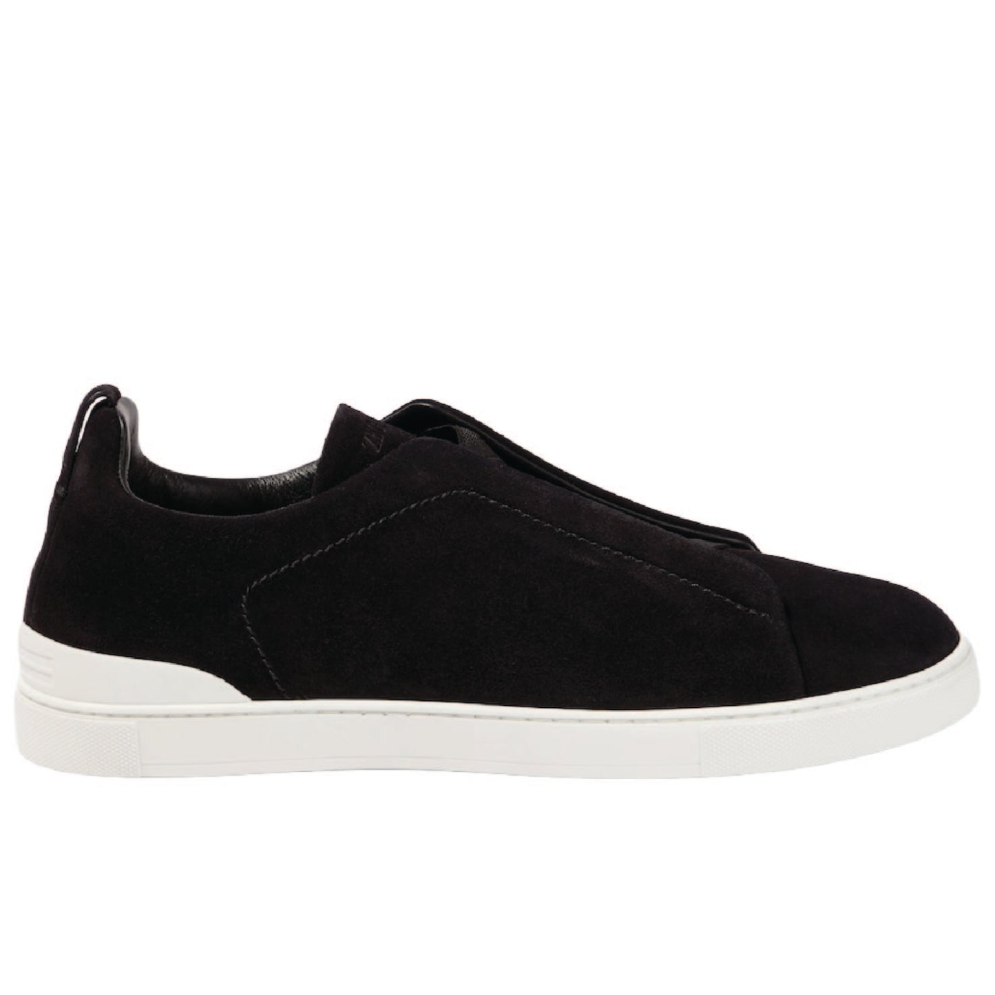 Zegna Triple Stitch™ sneakers, featuring a black suede