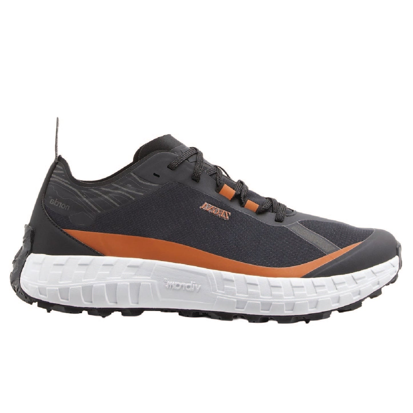 ZEGNA x norda™ black low-top Black/White