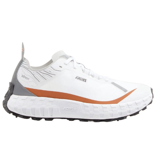 ZEGNA x norda™ black low-top White